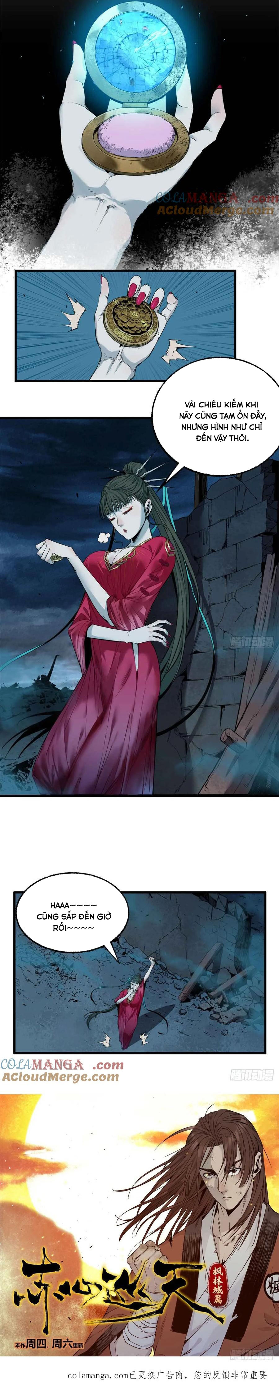 Đọc truyện [Leak] Xích Tâm Tuần Thiên - Chap 29